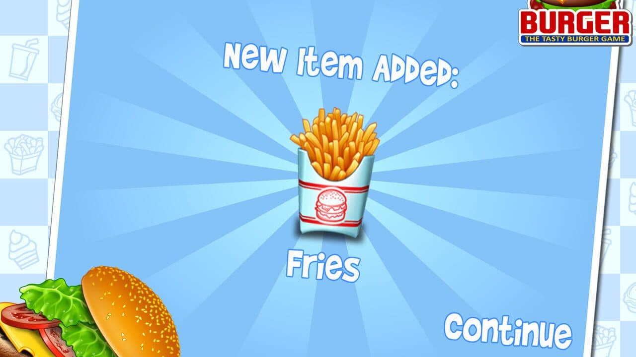 Burger: The Tasty Burger Game thumbnail 3