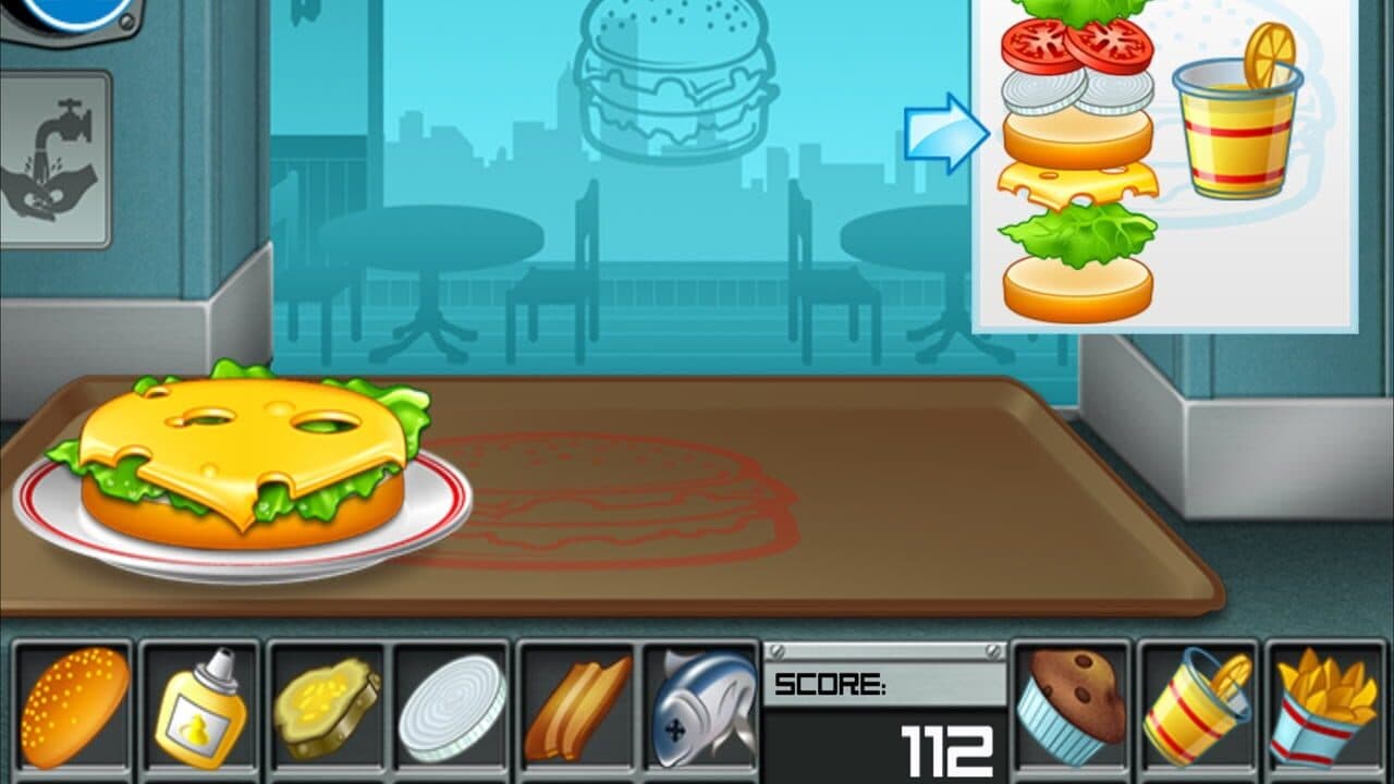 Burger: The Tasty Burger Game thumbnail 5