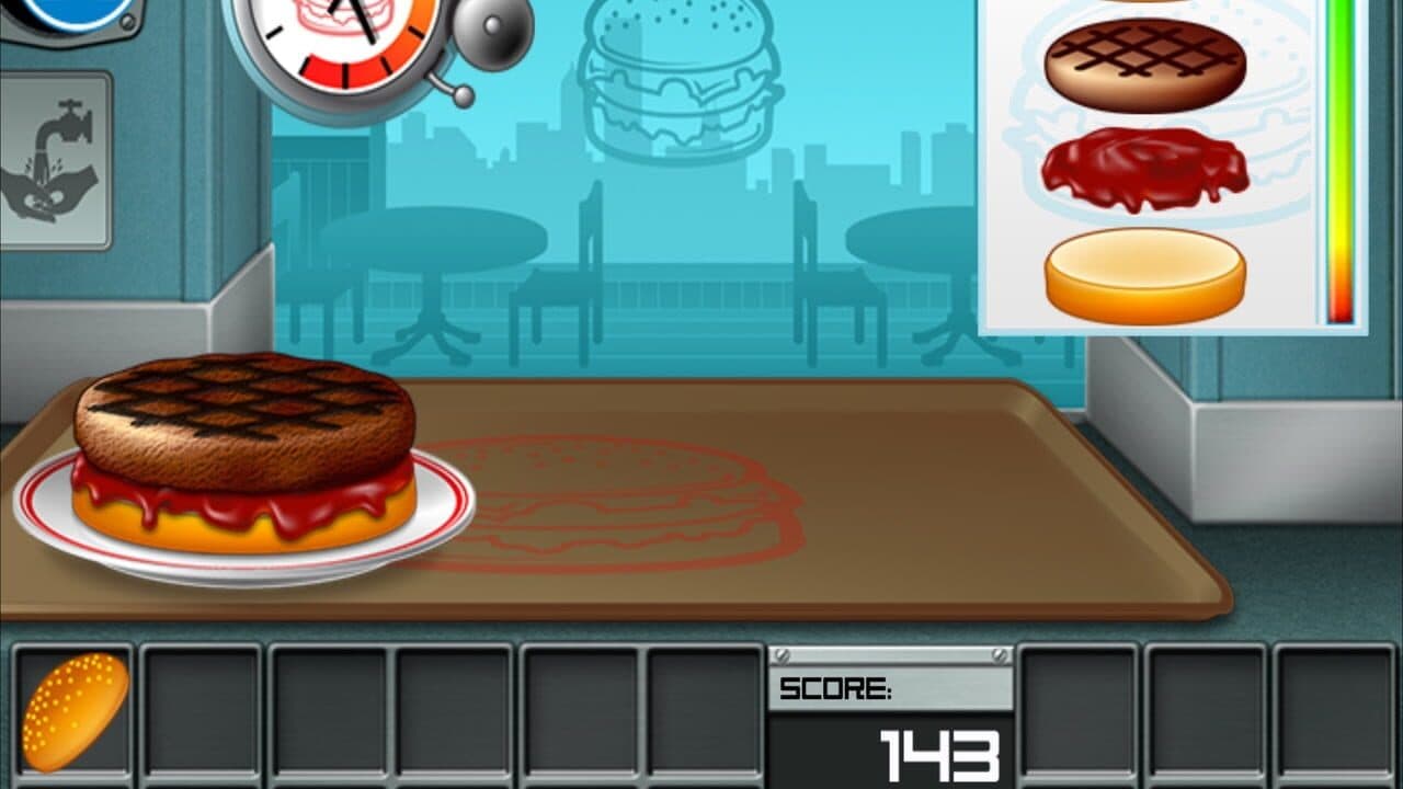 Burger: The Tasty Burger Game thumbnail 6