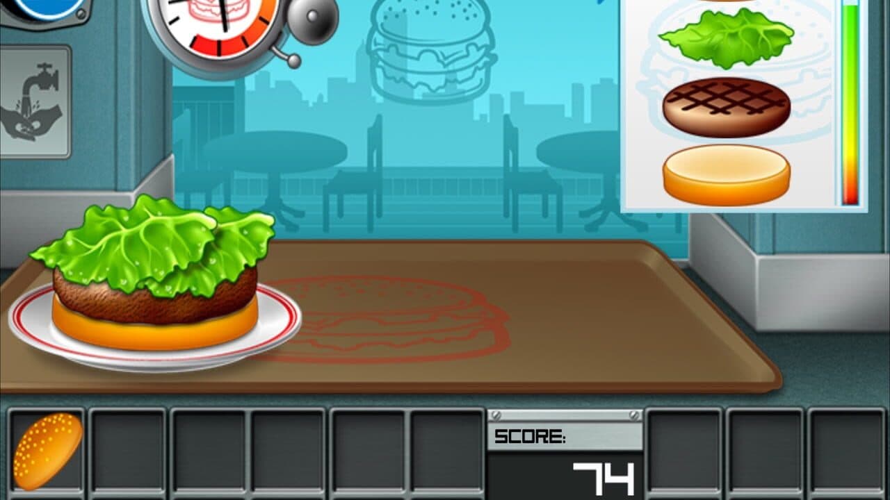 Burger: The Tasty Burger Game thumbnail 7