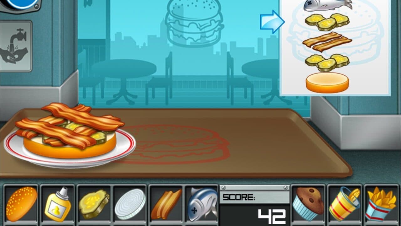 Burger: The Tasty Burger Game screenshot 1
