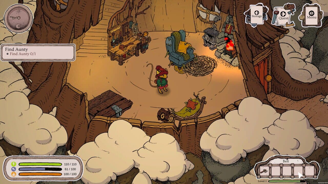 Winter Burrow thumbnail 4