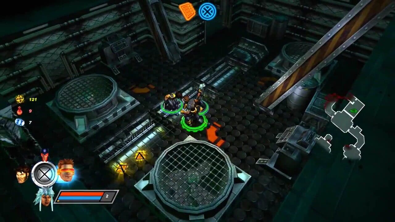 X-Men Legends II: Rise of Apocalypse thumbnail 4