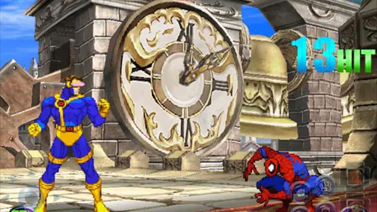Marvel vs. Capcom 2: New Age of Heroes screenshot 1