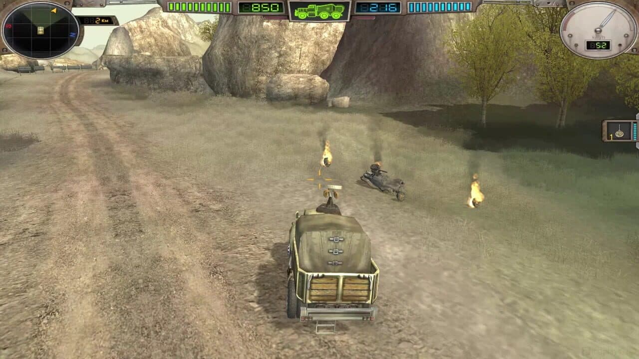 Hard Truck: Apocalypse thumbnail 2