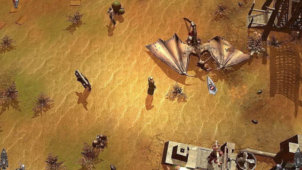 Dawn of Magic screenshot 1
