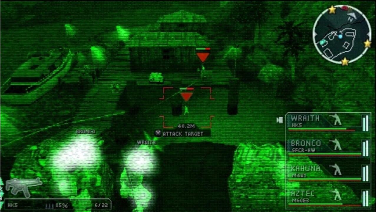SOCOM: U.S. Navy SEALs Tactical Strike thumbnail 2