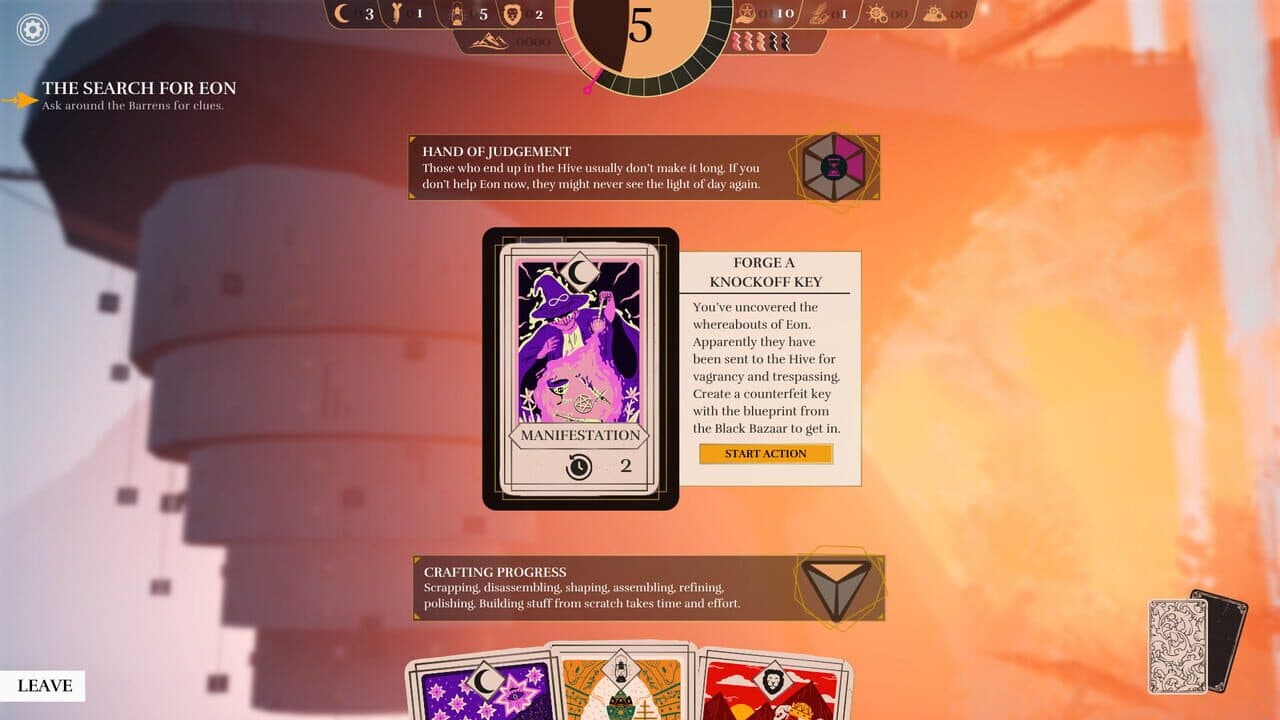 Sandara: City of a Thousand Eclipses screenshot 1