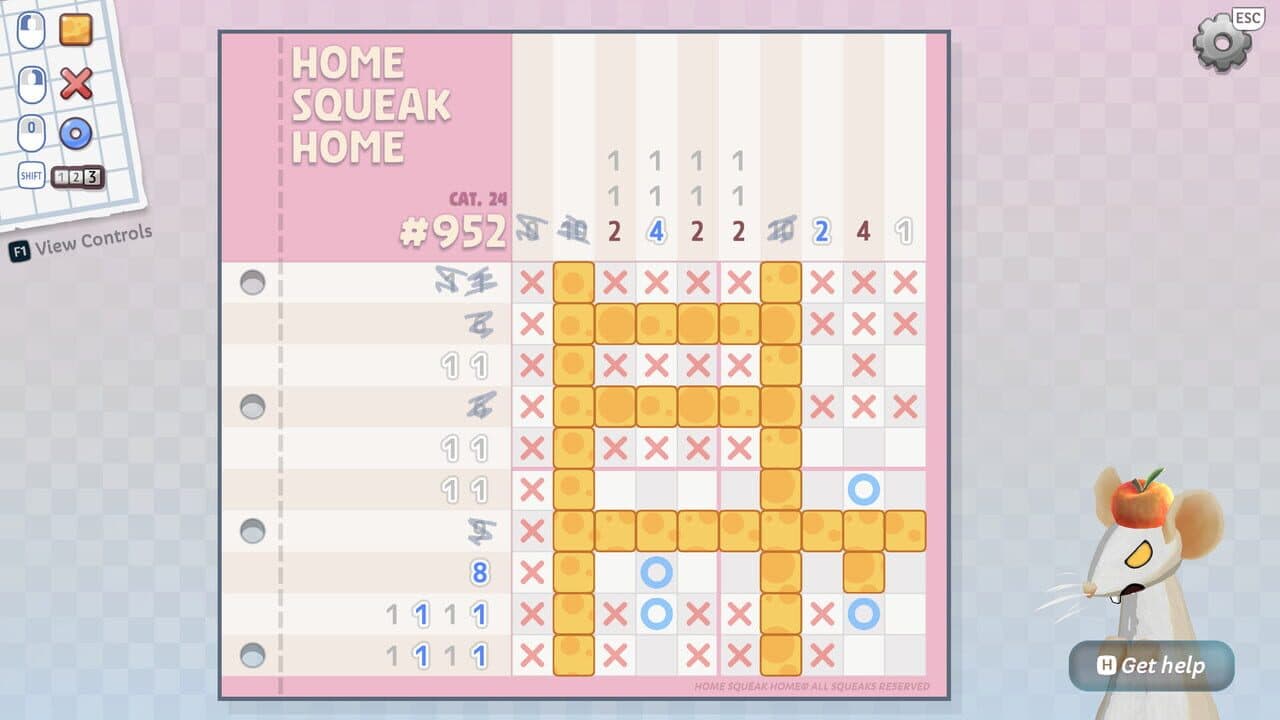 Squeakross: Home Squeak Home thumbnail 3