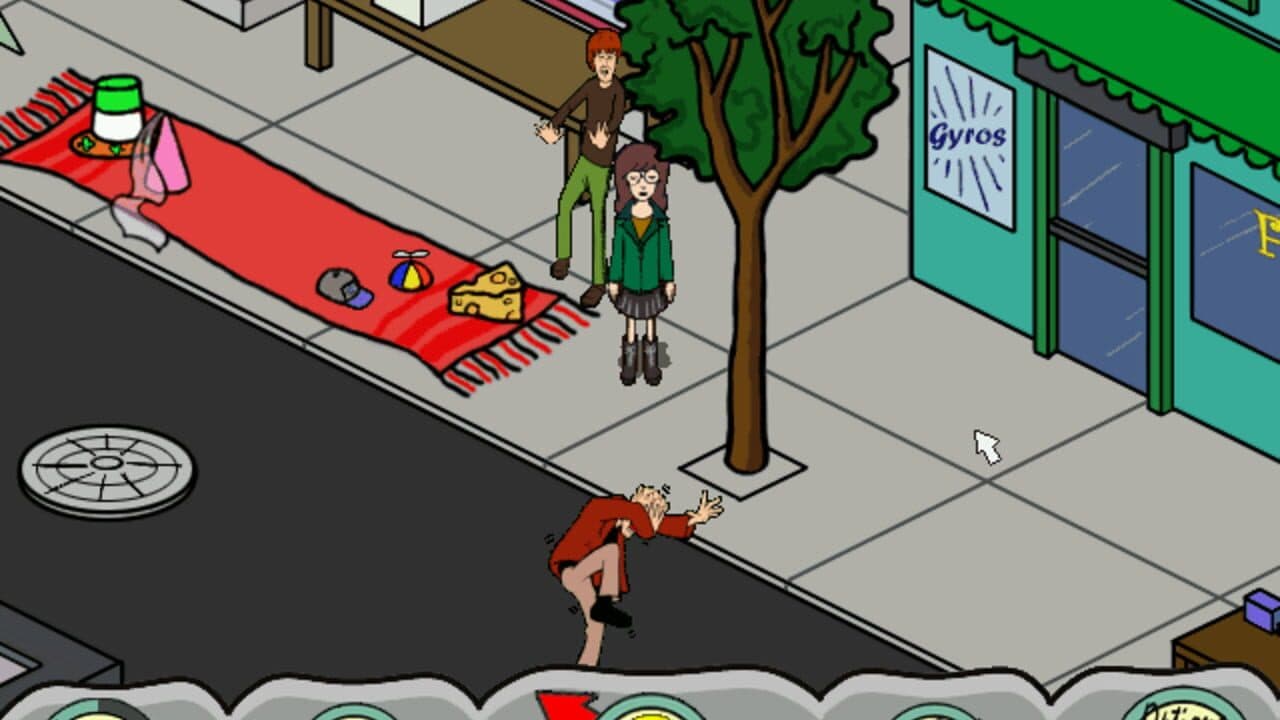 Daria's Inferno screenshot 1