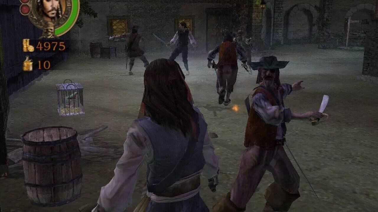 Pirates of the Caribbean: The Legend of Jack Sparrow screenshot 1