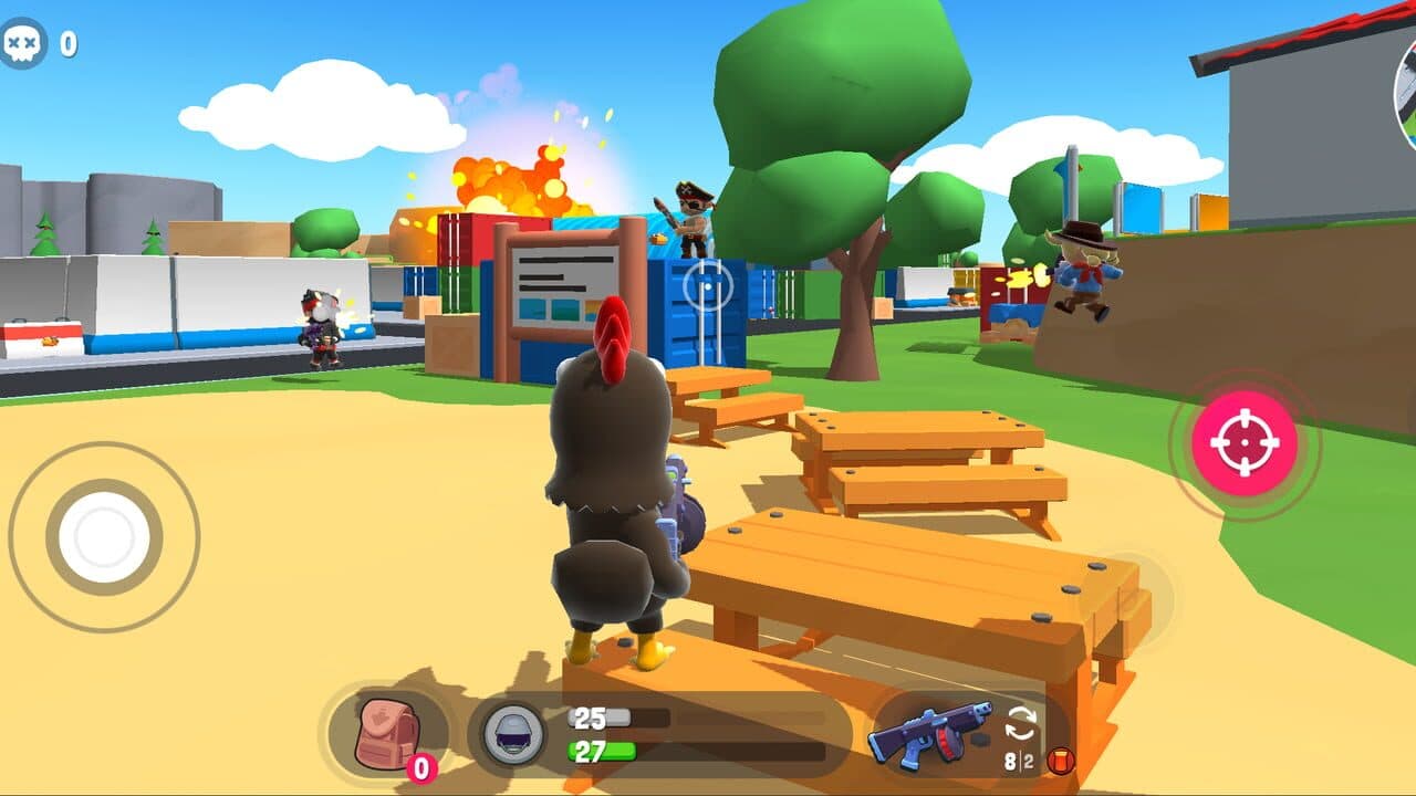 Battle Guys screenshot 1