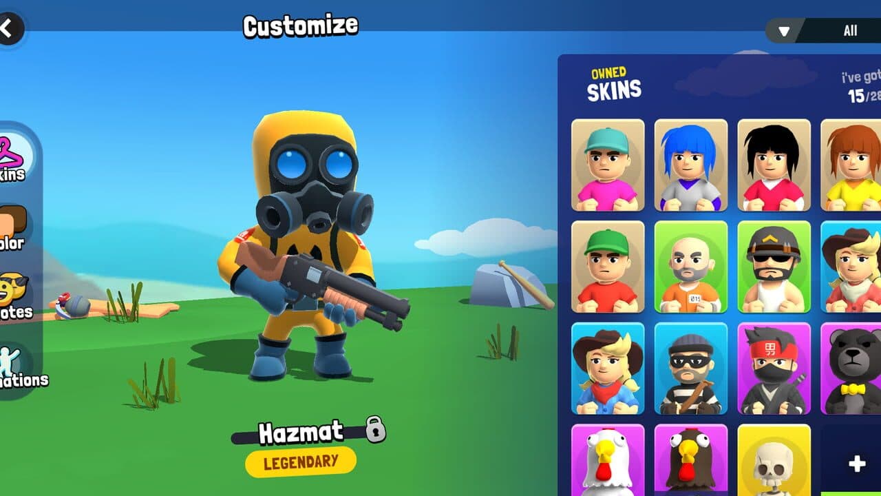 Battle Guys thumbnail 3