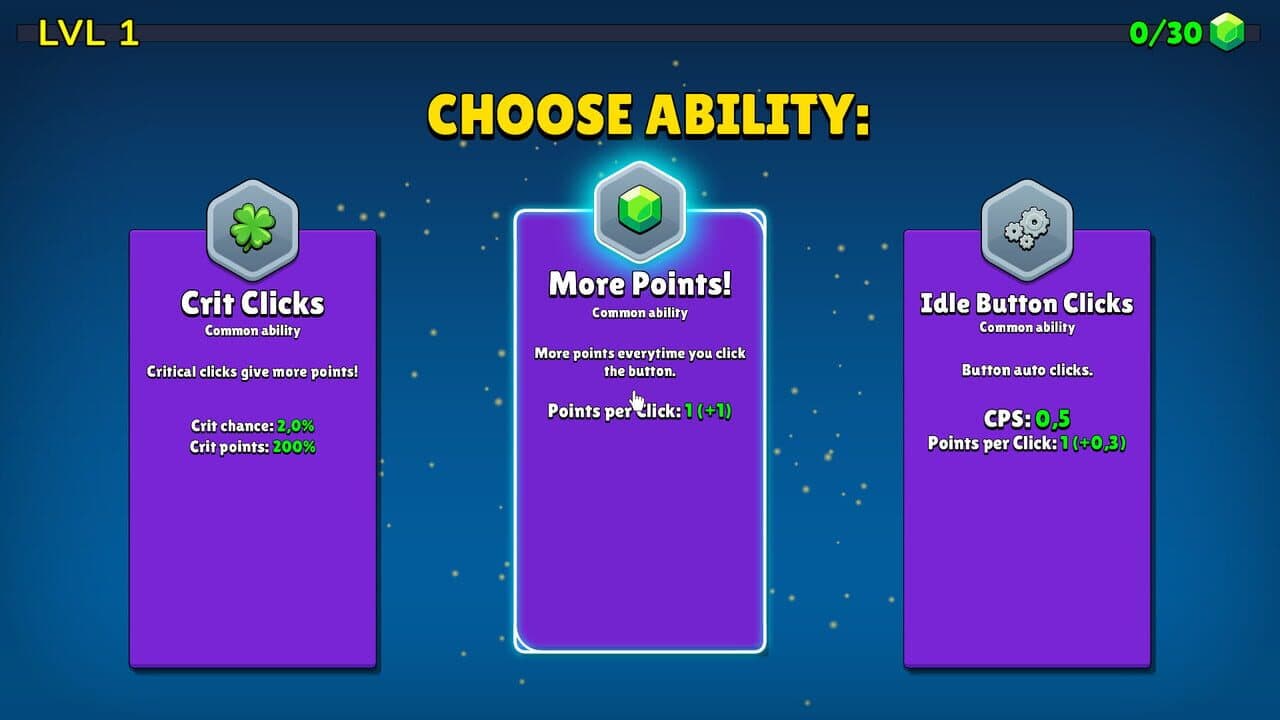 Just Click the Button screenshot 1
