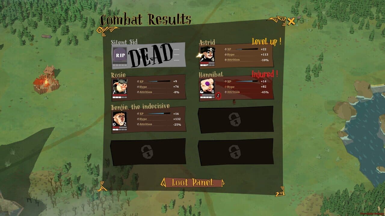 Happy Bastards screenshot 1