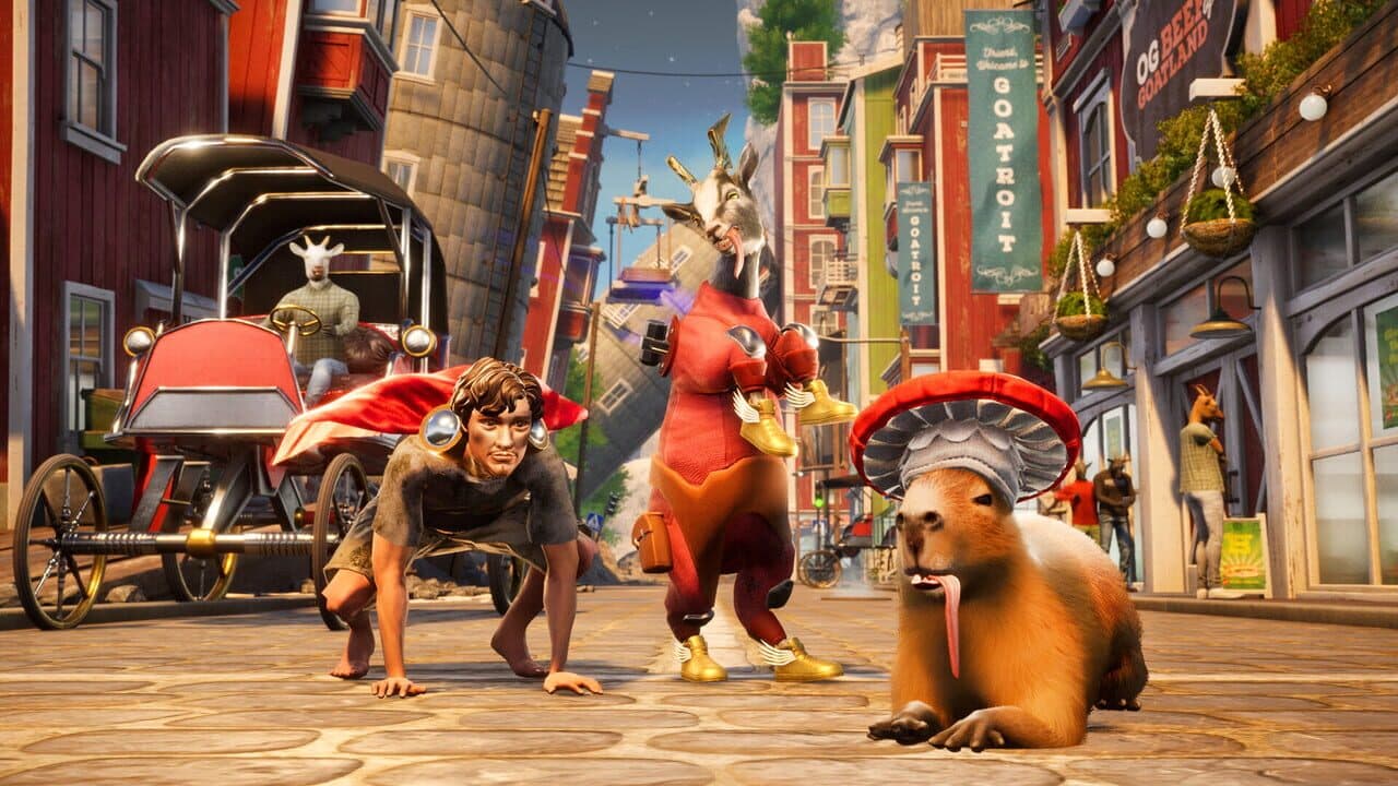 Goat Simulator 3: Multiverse of Nonsense thumbnail 2