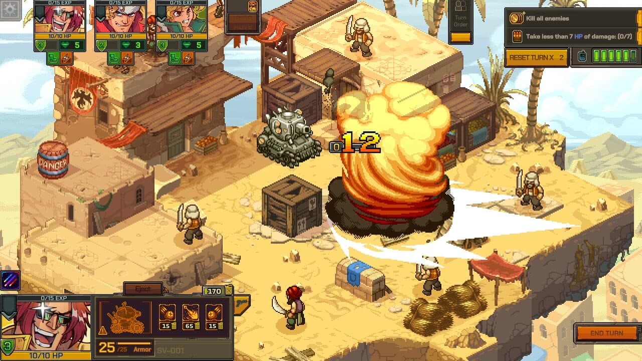 Metal Slug Tactics thumbnail 4