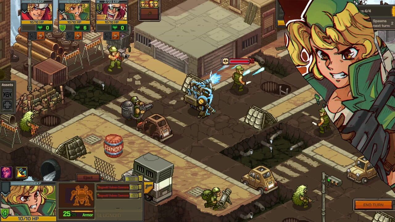 Metal Slug Tactics thumbnail 2