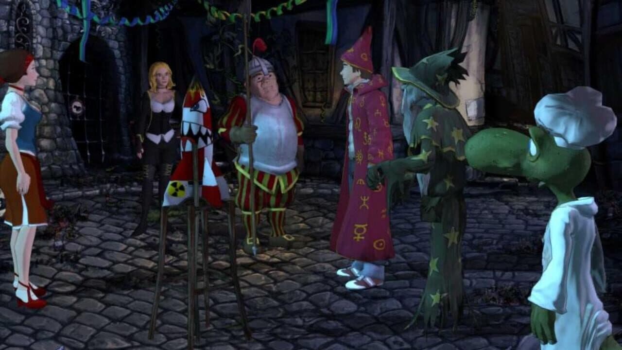 Simon the Sorcerer 5: Who'd Even Want Contact?! screenshot 1