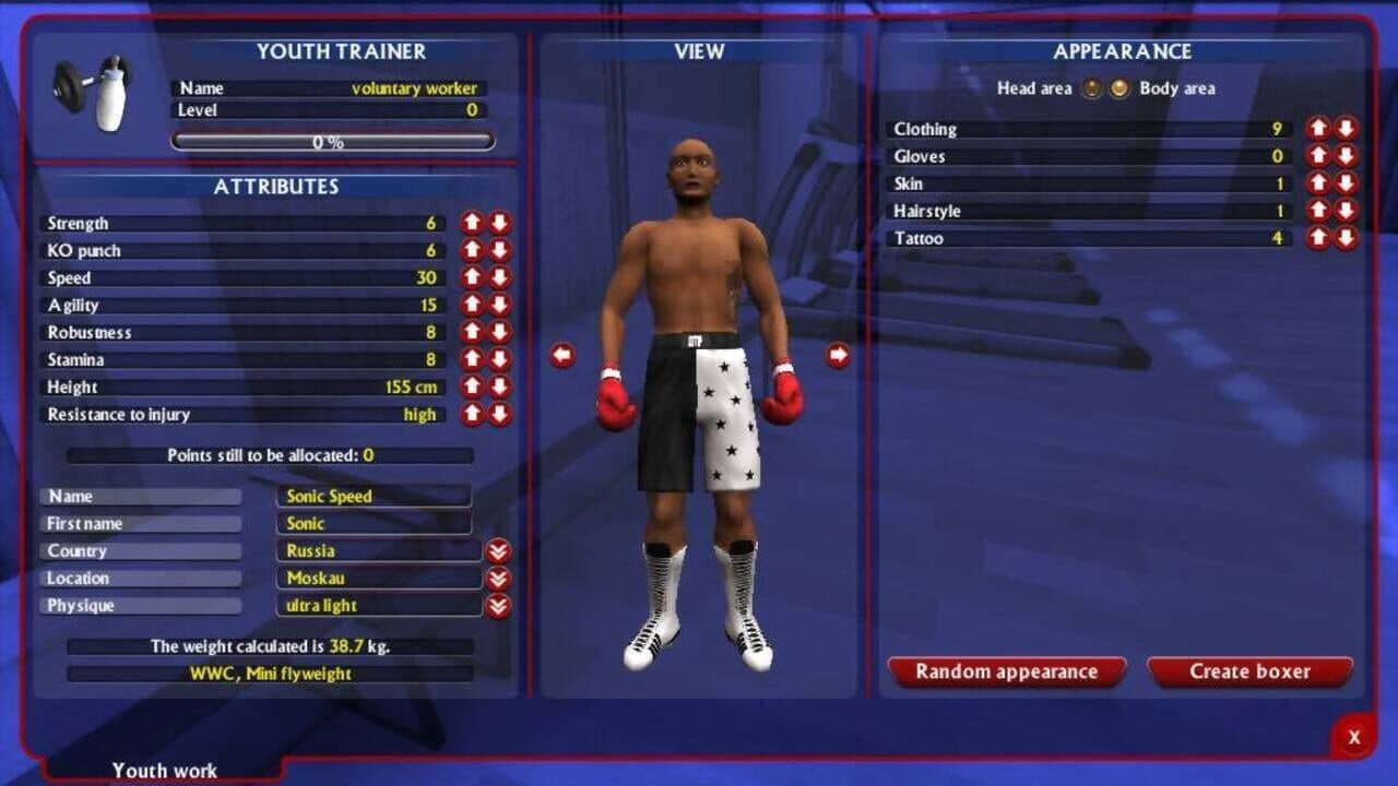 Worldwide Boxing Manager screenshot 1