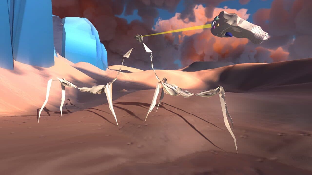 Paper Beast: Enhanced Edition screenshot 1