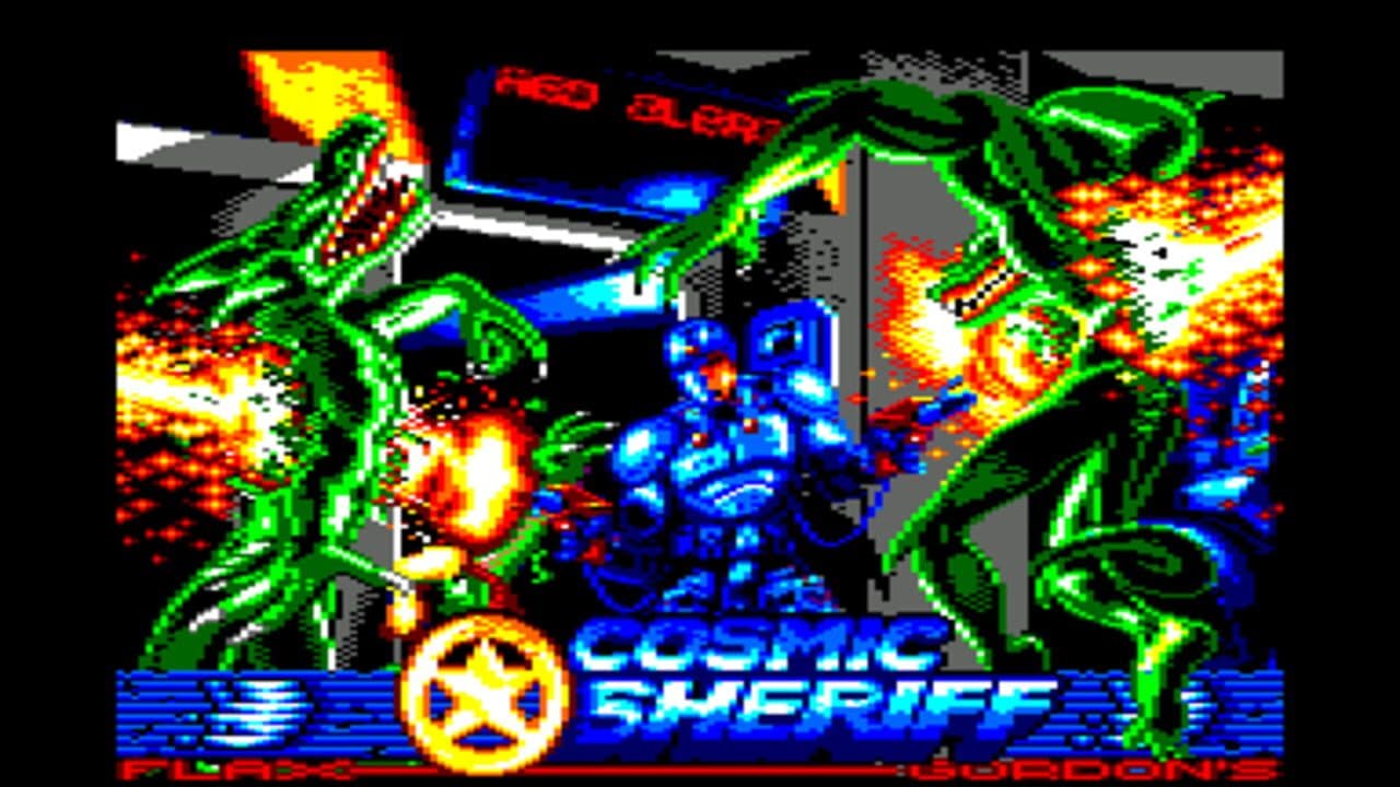Cosmic Sheriff screenshot 1