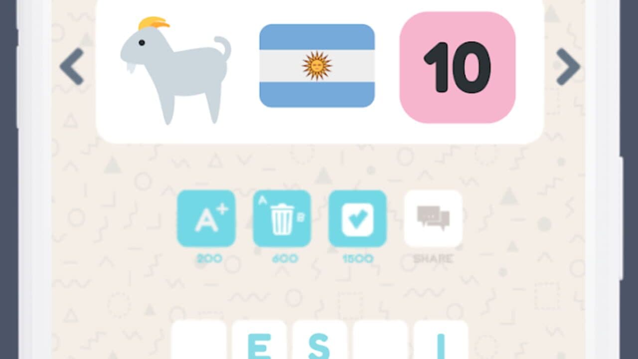 Emoji Quiz Football screenshot 1