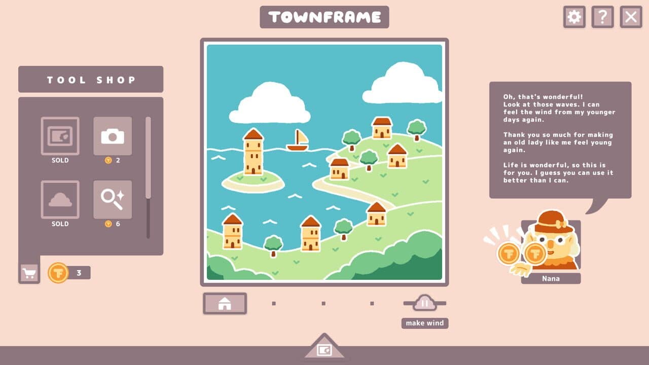 Townframe screenshot 1