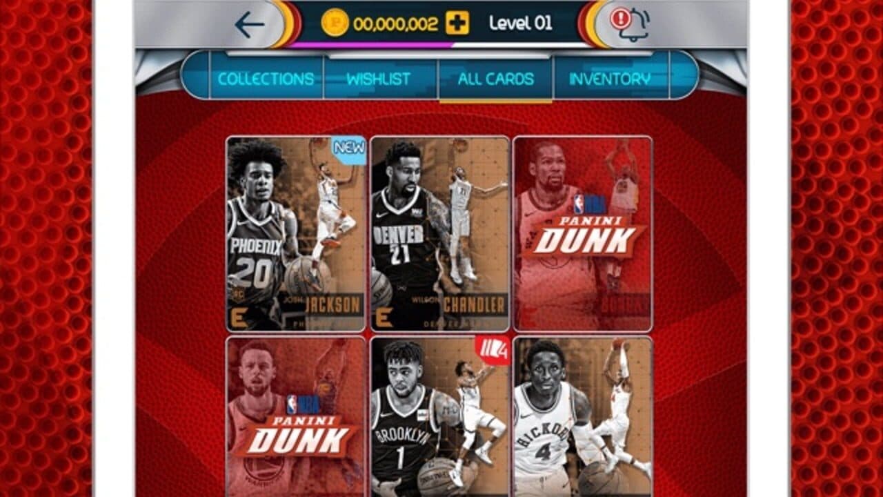 NBA Panini Dunk thumbnail 2
