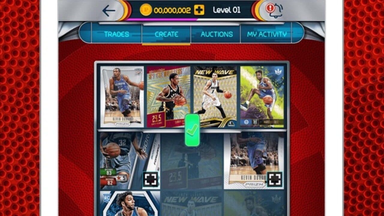 NBA Panini Dunk screenshot 1