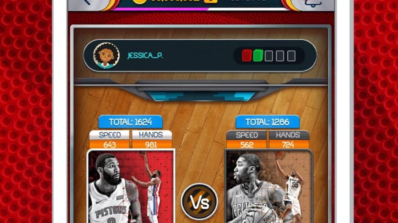 NBA Panini Dunk thumbnail 3