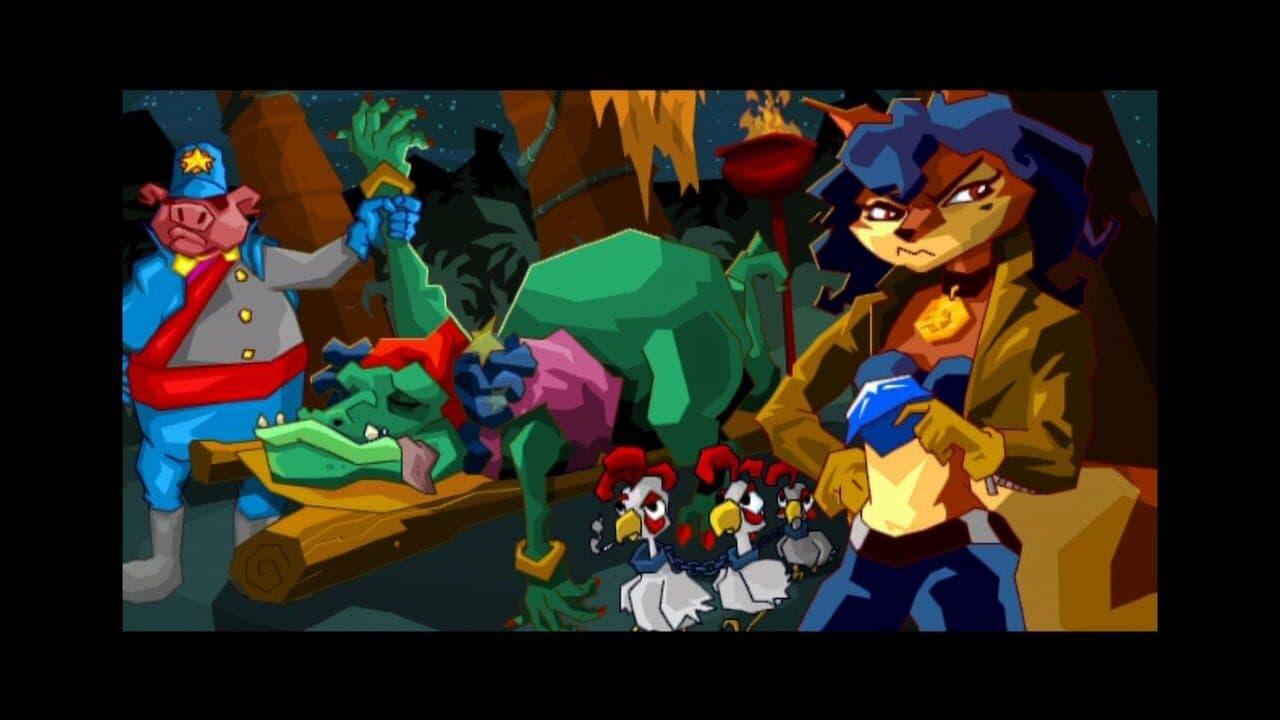 Sly Cooper and the Thievius Raccoonus thumbnail 8