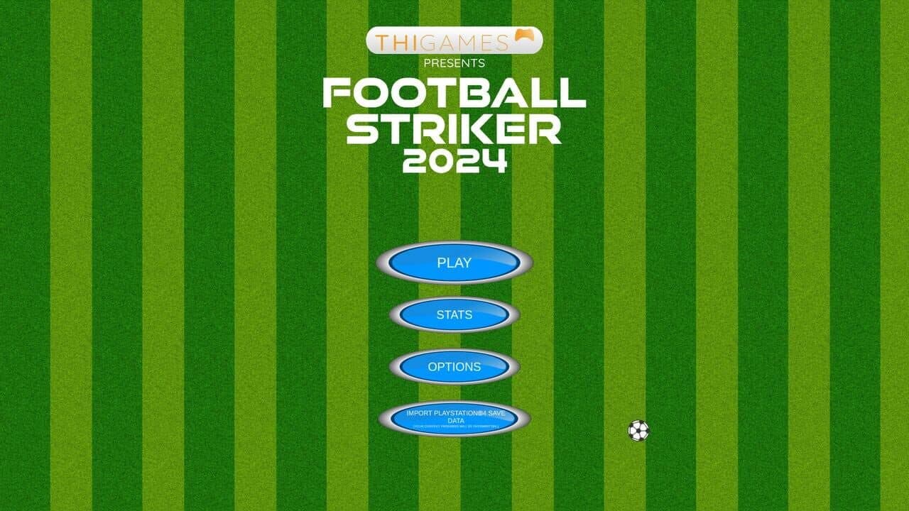 Football Striker 2024 screenshot 1