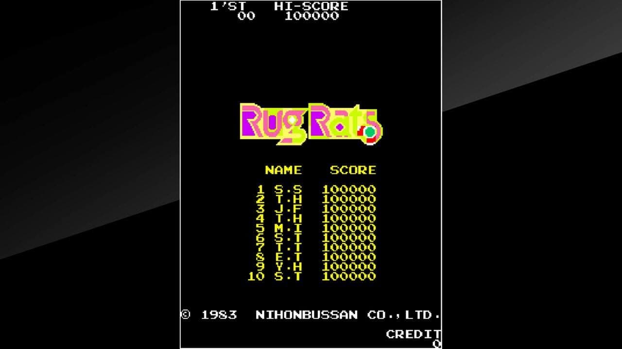 Arcade Archives: Rug Rats thumbnail 7