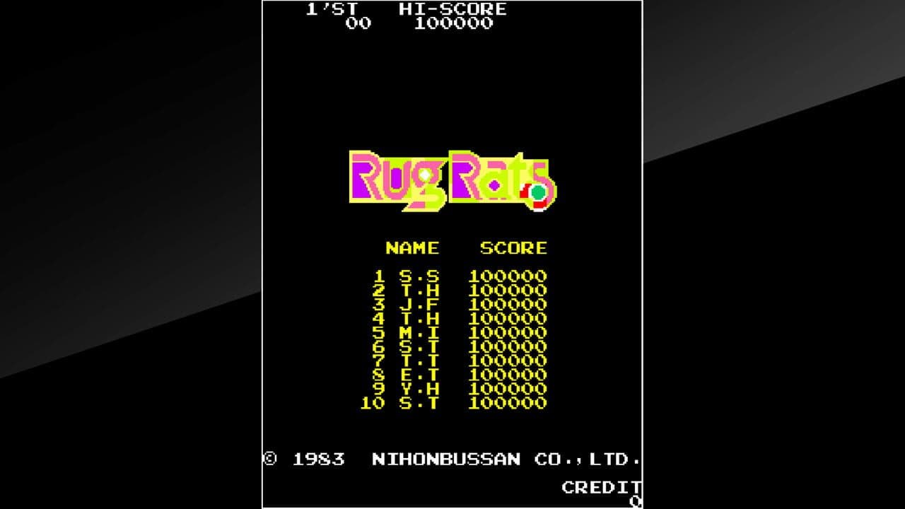 Arcade Archives: Rug Rats thumbnail 16