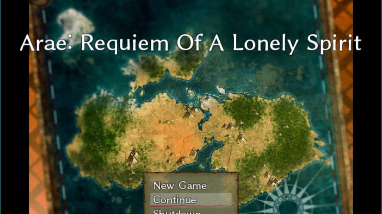 Arae: Requiem of a Lonely Spirit screenshot 1