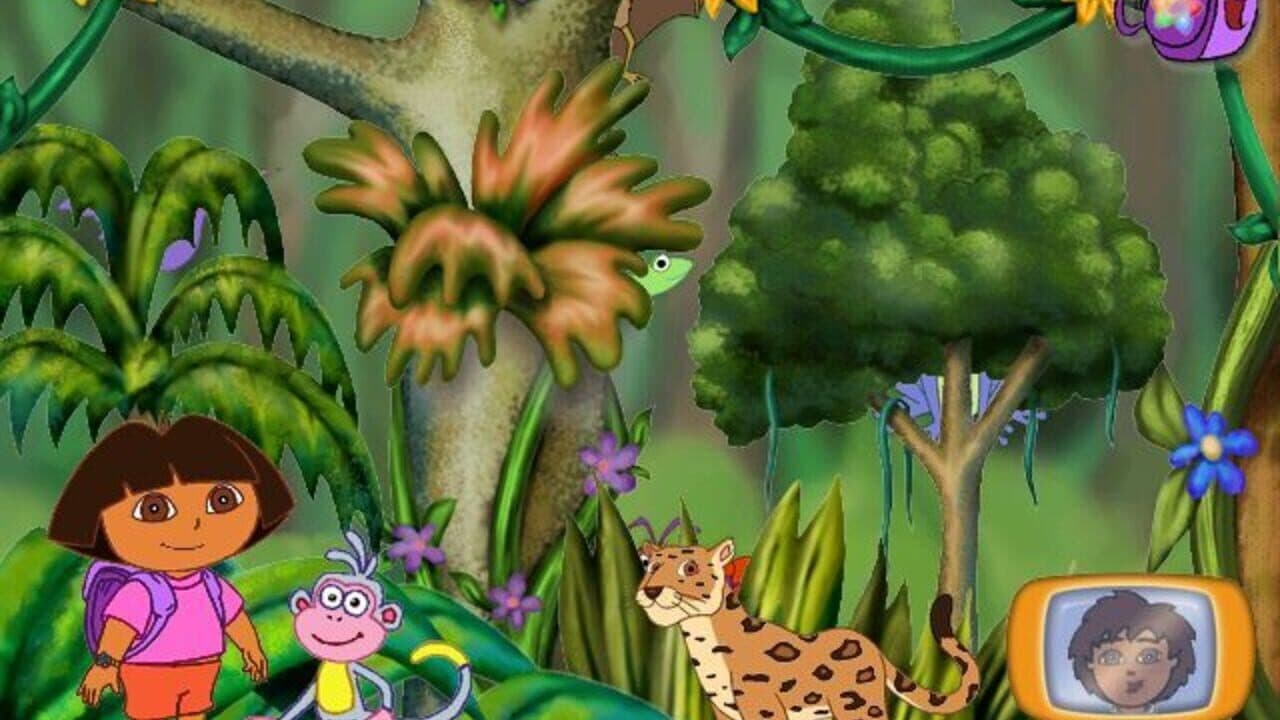 Dora the Explorer: Animal Adventures screenshot 1