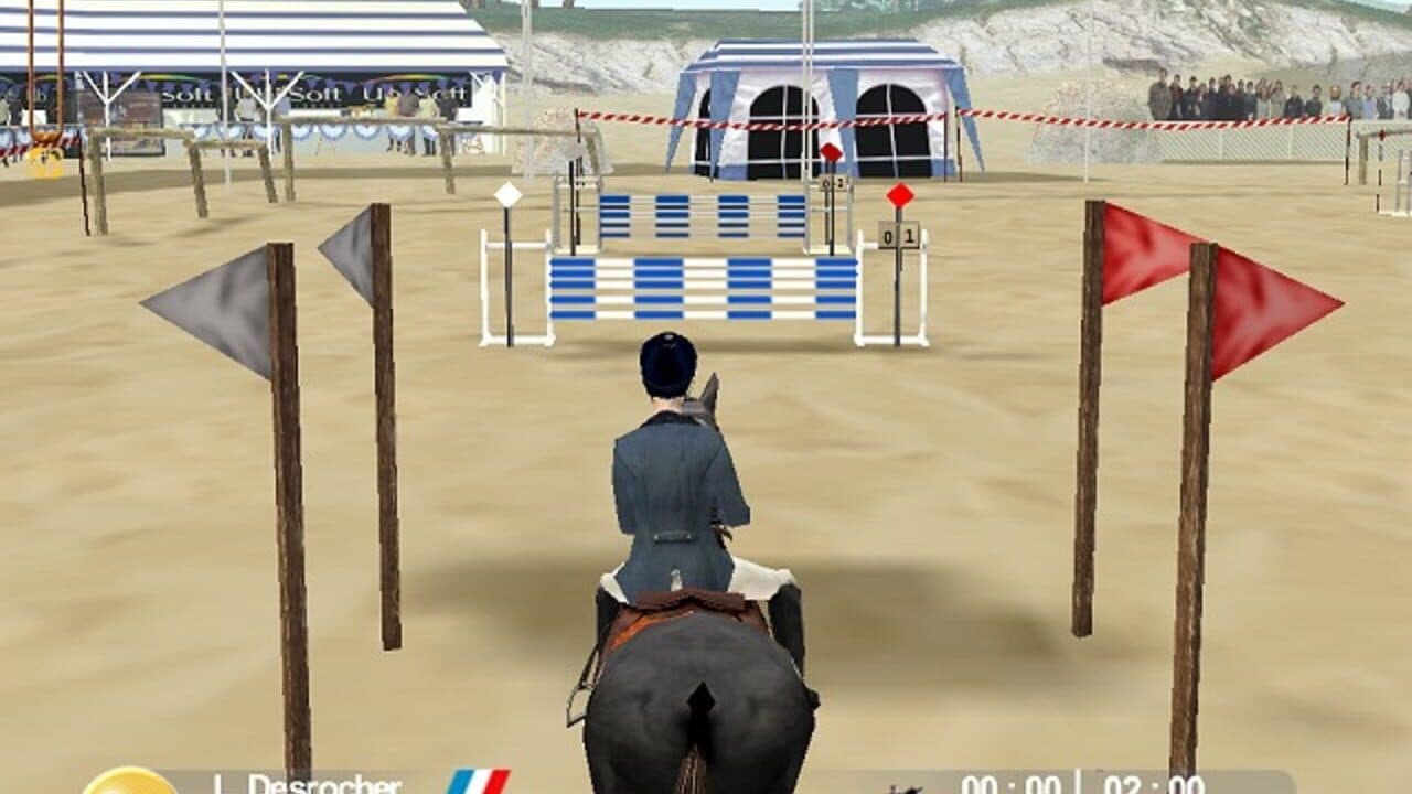 Alexandra Ledermann 4: Adventures at stud screenshot 1