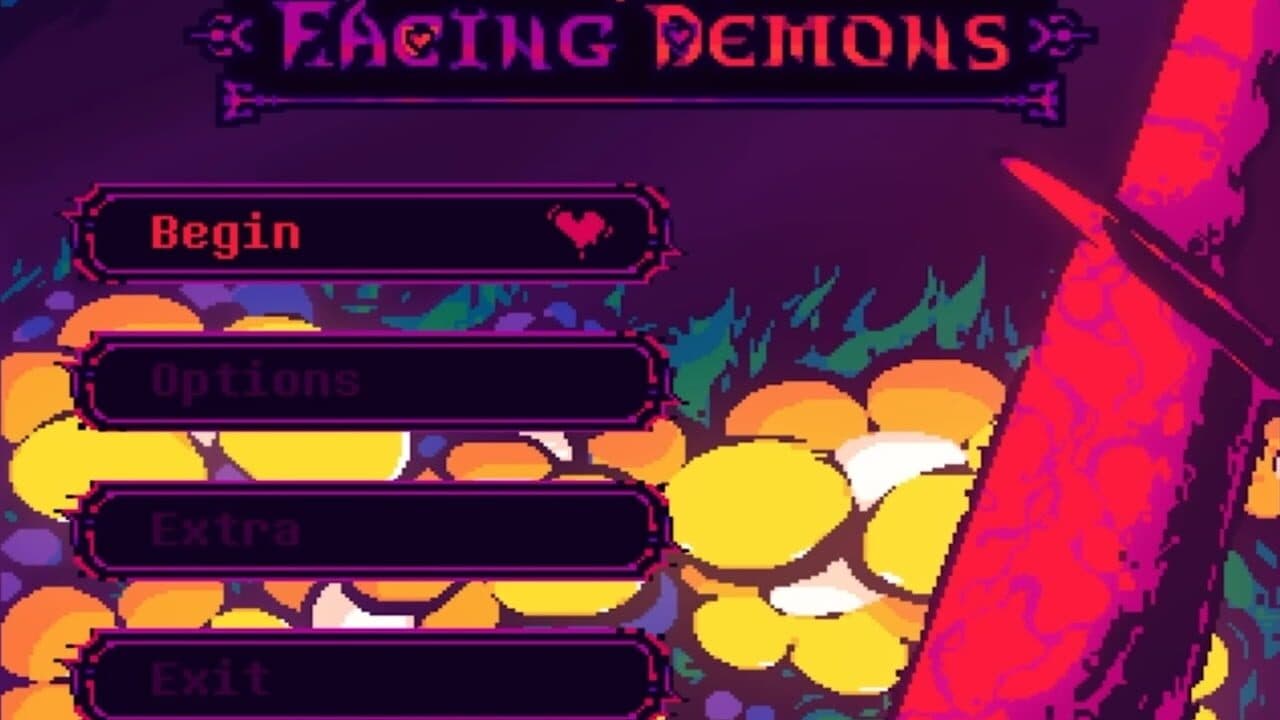 Facing Demons: Chara Battle screenshot 1