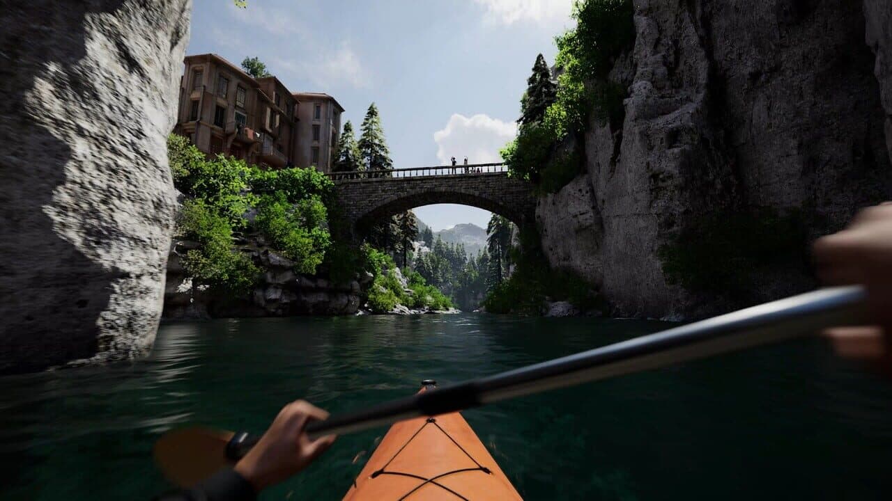 Kayak VR: Mirage - Soča Valley thumbnail 4