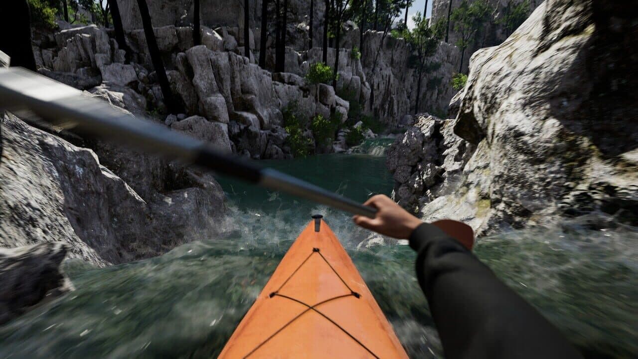 Kayak VR: Mirage - Soča Valley thumbnail 5