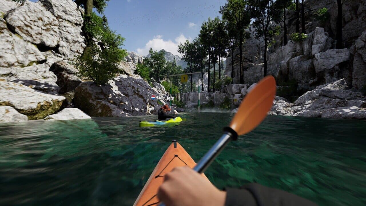 Kayak VR: Mirage - Soča Valley thumbnail 7
