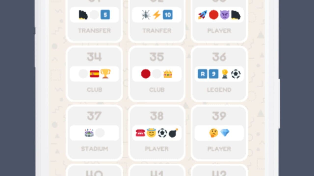 Emoji Quiz Football thumbnail 4