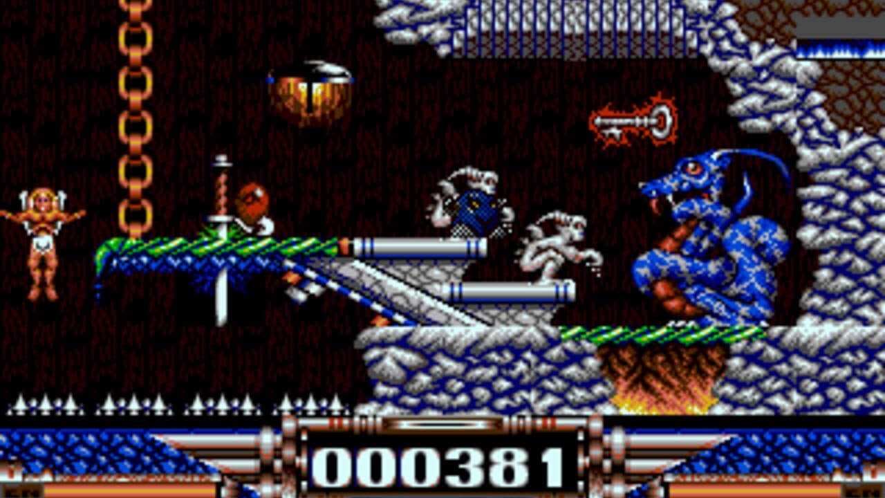 Demon Blue screenshot 1