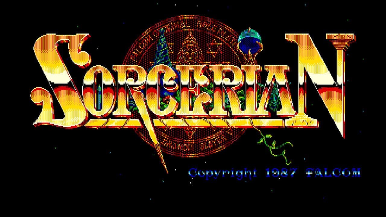Eggconsole Sorcerian PC-8801mkIISR screenshot 1