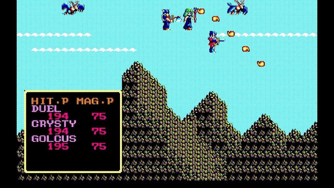 Eggconsole Sorcerian PC-8801mkIISR thumbnail 3