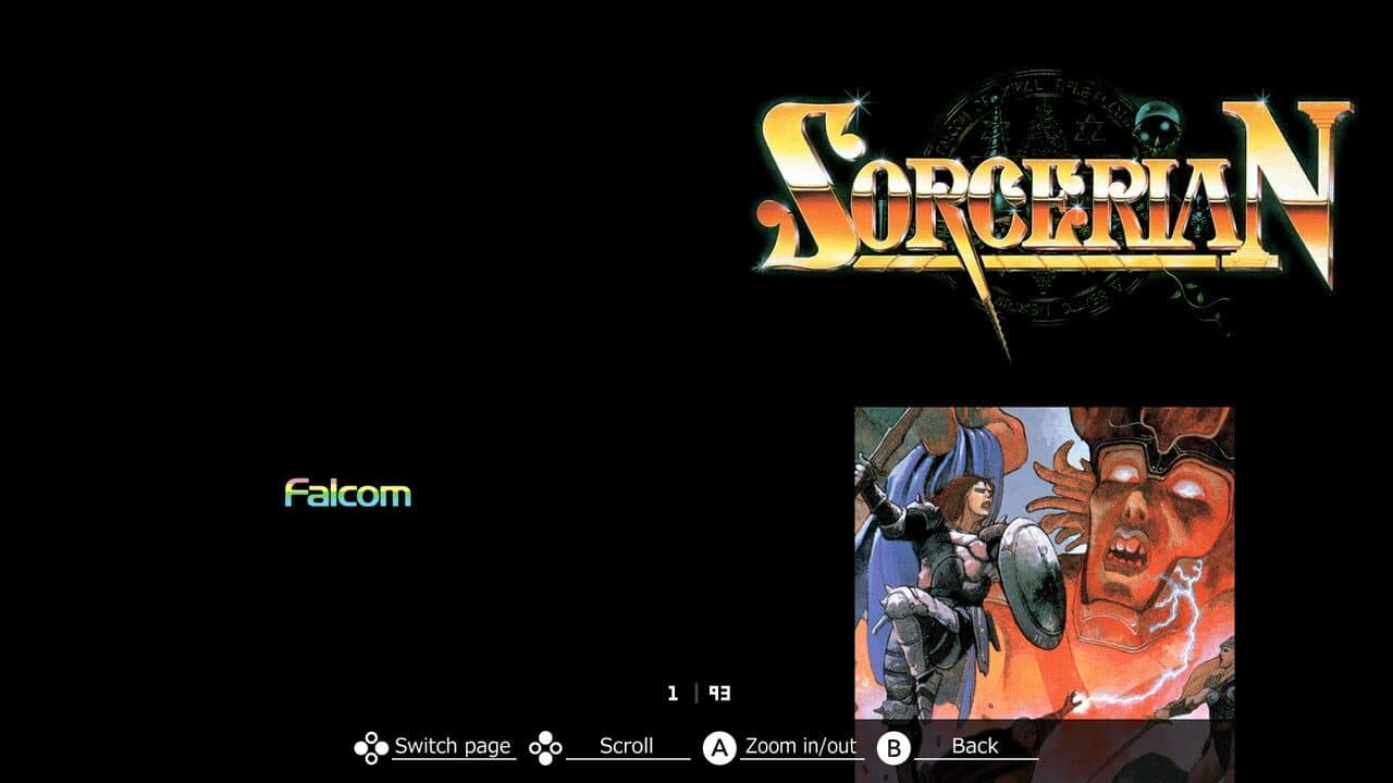 Eggconsole Sorcerian PC-8801mkIISR thumbnail 6