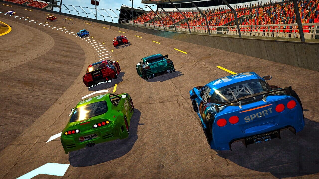 Speedway Turbo: Car Racing Challenge thumbnail 5