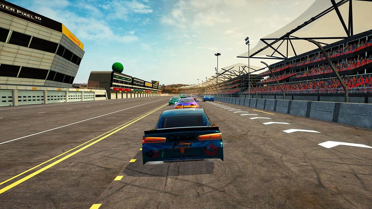 Speedway Turbo: Car Racing Challenge thumbnail 3