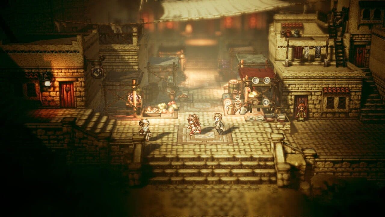 Octopath Traveler + Octopath Traveler II Bundle thumbnail 4
